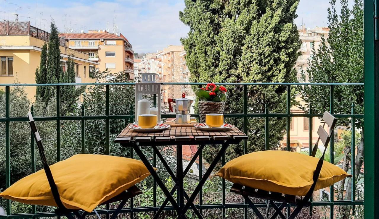 Casa Flavia - Beauty Apartment Close To Vatican Museum Rom Exteriör bild